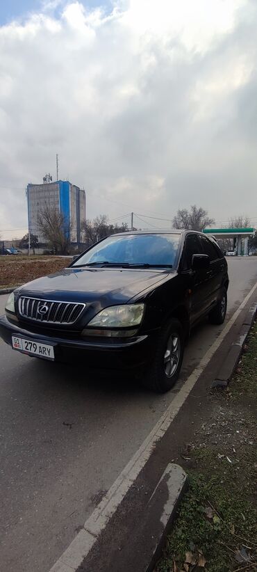 Lexus: Lexus RX: 2002 г., 3 л, Автомат, Бензин, Кроссовер