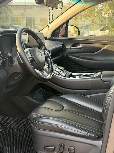 byd e6: Hyundai Santa Fe: 2021 г. — 8