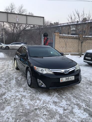 Toyota: Toyota Camry: 2013 г., 2.5 л, Автомат, Гибрид, Седан