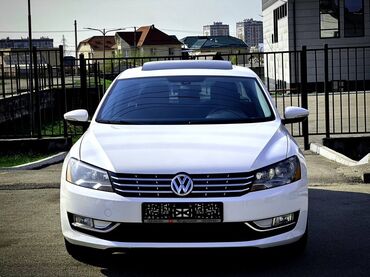 аато в рассрочку: VOLKSWAGEN PASSAT B7 SPORT Год выпуска: 2014 конец Цвет: Белый Объём