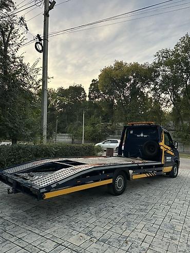 Коммерческий транспорт: Эвакуатор, Mercedes-Benz, 2016 г., Прямая — 4