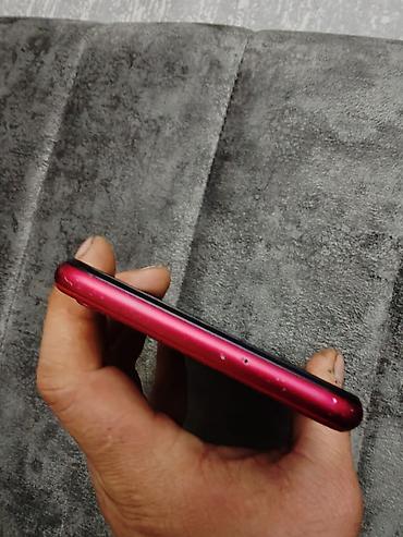 changan honor: Honor 8X, 64 GB, rəng - Qırmızı, Barmaq izi — 6