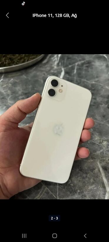 Aş qazanı: IPhone 11, 128 GB, Zəmanət, Sənədlərlə, Hissə-hissə ödəniş
