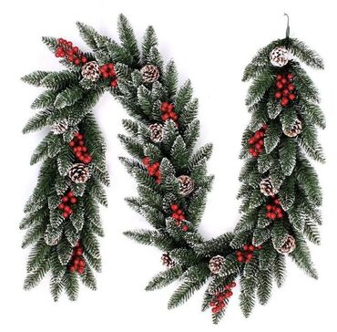 Yeni il ağacları: Yolkalar 60-300sm Hər qiymete var whatsappdan yazin olcusun ve — 17