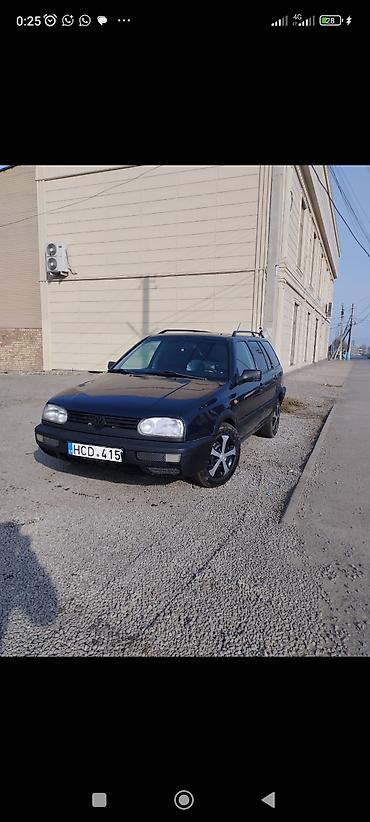 2002 год: Volkswagen Golf: 1995 г., 1.8 л, Механика, Универсал — 5