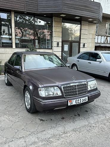 мерс 124 авто: Mercedes-Benz W124: 1995 г., 2.2 л, Механика, Бензин, Седан — 1