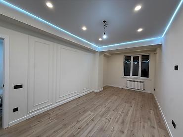 flat osh: 2 комнаты, 60 м², Пишпек Элитка, 12 этаж, Дизайнерский ремонт — 2