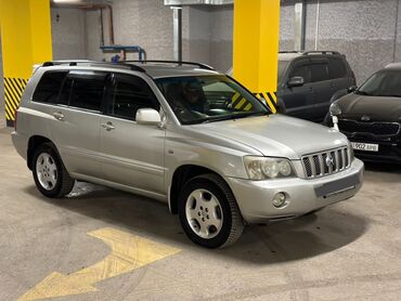 Toyota: Toyota Kluger: 2001 г., 2.4 л, Автомат, Бензин, Кроссовер