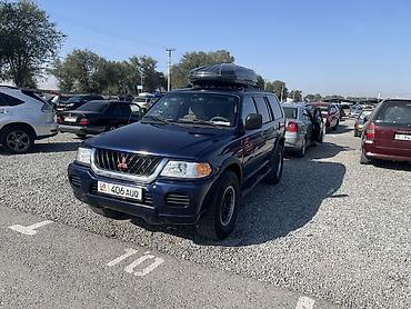 mitsubishi транспорт: Mitsubishi Montero Sport: 2000 г., 3 л, Автомат, Газ, Внедорожник — 3