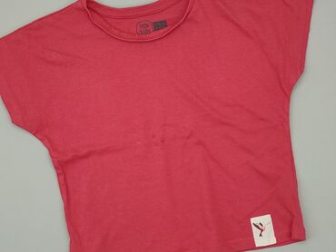 koszulki fluorescencyjne: T-shirt, Little kids, 5-6 years, 110-116 cm, condition - Very good