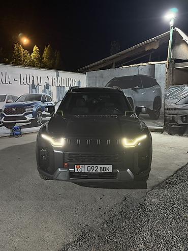 замок срв: Ssangyong Torres: 2022 г., 1.5 л, Автомат, Бензин, Внедорожник — 1