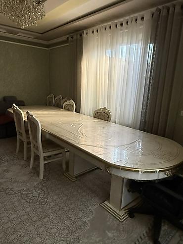 дтф пленка: Большой обеденный гарнитур в классическом стиле Стул-1.500 - Стол — 1