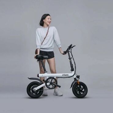 кнопочные машинка: Электровелосипед Xiaomi Baicycle 💸Цена:45000сом 🔸Помещается в