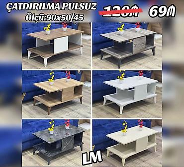 metbex ucun stol ve stullar: Düz masa, Açılmayan, Təkərsiz, Laminat, Zəmanətsiz — 1