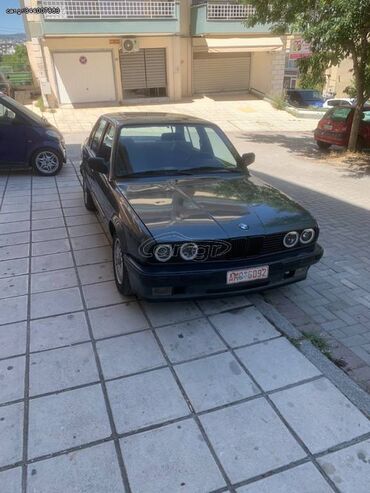 BMW 316: 1.6 l. | 1989 έ. Λιμουζίνα