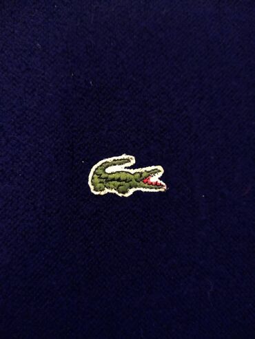 Džemperi: Džemper, Lacoste, bоја - Tamnoplava, Vuna — 8