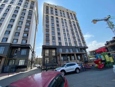 квартира бишкек снять дешевле: 2 комнаты, 84 м², Элитка, 11 этаж, ПСО (под самоотделку)