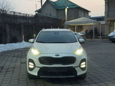 Kia: Kia Sportage: 2018 г., 2 л, Автомат, Дизель, Кроссовер