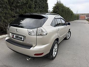 lexus rx 450h цена бишкек: Lexus RX: 2007 г., 3.5 л, Автомат, Бензин, Кроссовер — 8