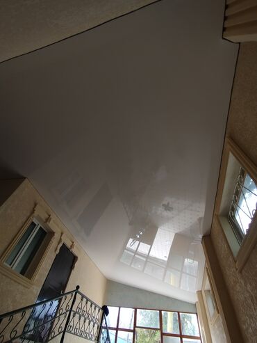 Натяжной потолок: Натяжной потолок Матовое, 3D потолки, Глянцевое Бесплатный замер, Гарантия, Монтаж — 12