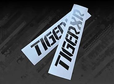 Delovi za motocikle: Nalepnice Triumph TIGERxr Stikeri -Nalepnice za motore- 2421 📌 Opis — 7
