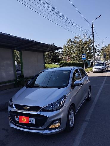 Продажа авто: Chevrolet Spark: 2018 г., 1 л, Автомат, Бензин, Хэтчбэк — 2