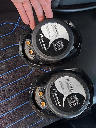 авто эквалайзер: Pioneer TS-6975V2 avtomobil akustikası – 6x9 düym koaksial dinamiklər — 2