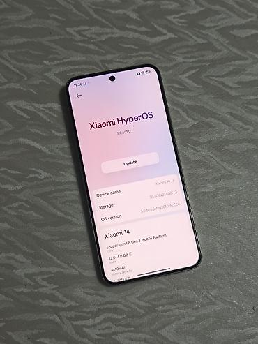 iphone 12 mini: Xiaomi, 14, Б/у, 256 ГБ, цвет - Белый, 2 SIM — 4