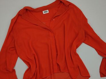 pomaranczowa bluzki: Koszula Damska, 2XL, stan - Dobry