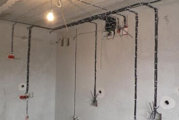 Электрики: Электрик | Электромонтажные работы Больше 6 лет опыта — 4