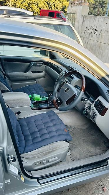 руль краун: Toyota Crown: 2003 г., Автомат, Бензин, Седан — 5