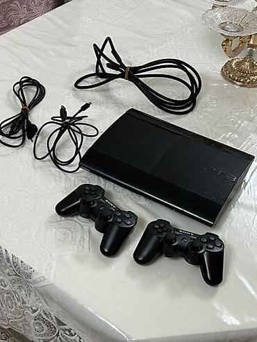 🎮 Satılır – PlayStation 3 Super Slim 💾 Yaddaş 500 GB 💰 Qiymət: 260