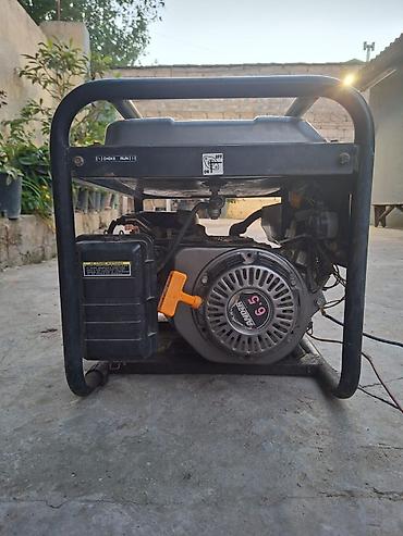 taxt satisi: ANDER Germany benzinli elektrik generatoru - Model: DY-LX seriyası — 5
