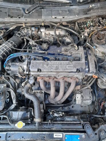 Двигатели, моторы и ГБЦ: Бензиновый мотор Honda 2000 г., 2.3 л, Оригинал, Япония