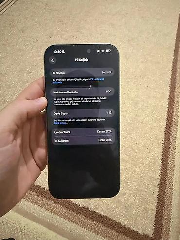 15 t pro: IPhone 16 Pro Max, 256 GB, Black Titanium, Face ID — 6