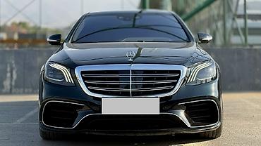 gla 220: Mercedes-Benz S-class AMG: 2018 г., 4 л, Автомат, Бензин, Седан — 1