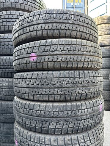 Шины: Шины 165 / 70 / R 14, Зима, Б/у, Комплект, Легковые, Япония, Bridgestone