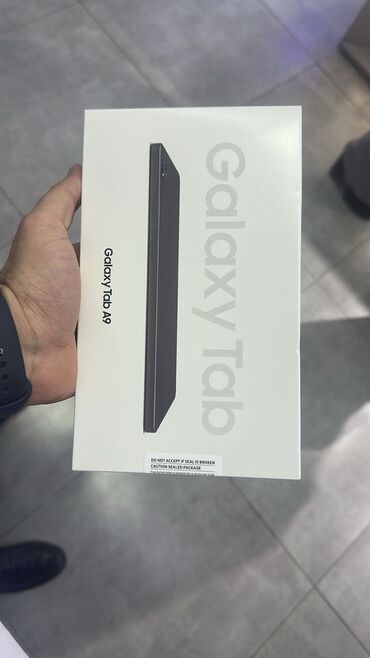 planseti: Samsung Galaxy Tab A9 planşeti, yüngül və nazik dizaynı ilə rahat