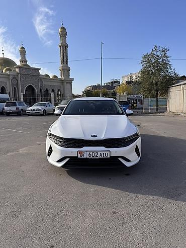 kaiyi e5: Kia K5: 2020 г., 2 л, Автомат, Гибрид, Седан — 1