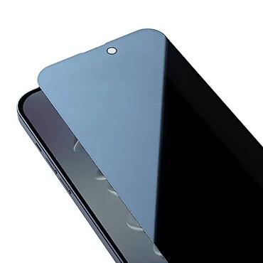 Zaštitne folije i stakla za telefone: Zastitno staklo Nillkin Guardian za iPhone 14 Pro 6.1 crni. Kataloški — 3