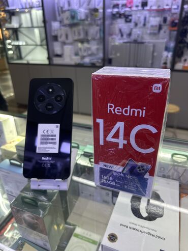 редми токмок: Xiaomi, Redmi 13C, Жаңы, 256 ГБ, түсү - Кара, 2 SIM