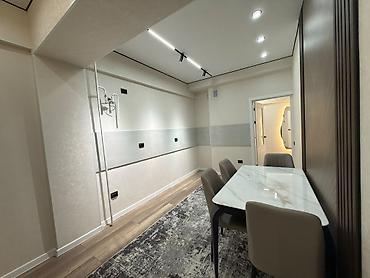 Продажа квартир: 1 комната, 43 м², Пишпек Элитка, 10 этаж, Евроремонт — 4
