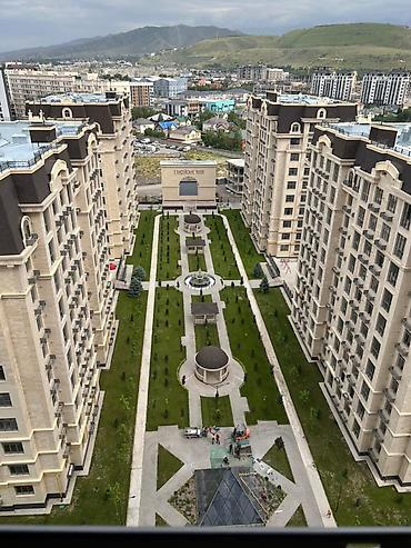 2 8: 3 комнаты, 122 м², Асанбай мкр Элитка, 14 этаж, ПСО (под самоотделку) — 8