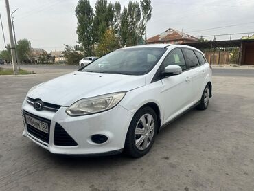 Продажа авто: Ford Focus: 2012 г., 1.6 л, Механика, Бензин, Универсал