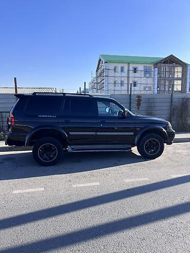 dodge challanger: Mitsubishi Challenger: 2001 г., 3 л, Автомат, Газ, Внедорожник — 4