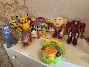 Oyuncaqlar: Uşaq oyuncaqları dəsti Tərkib: - Böyük yumşaq dovşan oyuncağı: ağ -da lalafo.az — 18 Oyuncaqlar: Uşaq oyuncaqları dəsti Tərkib: - Böyük yumşaq dovşan oyuncağı: ağ — 18