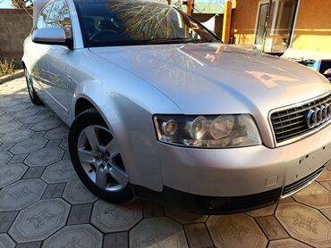 Audi: Audi A4: 2002 г., 2 л, Автомат, Бензин, Седан — 2