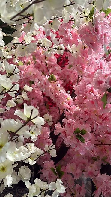 Другие декоративные деревья: Искусственные декоративные деревья сакуры/вишни для оформления — 5