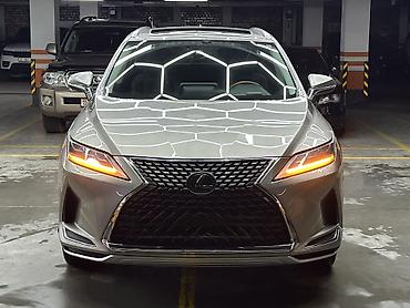 проходная: Lexus RX: 2021 г., 3.5 л, Автомат, Бензин, Кроссовер — 1