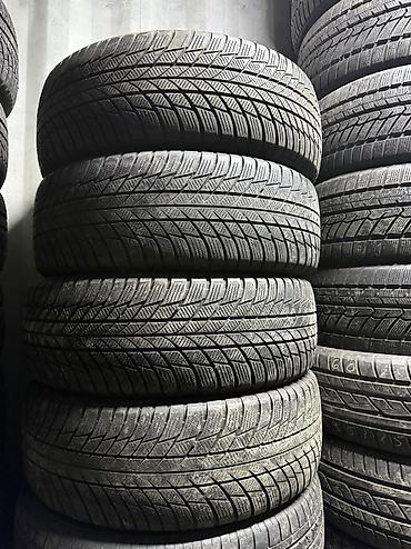 22560 r18 бишкек: Шины 225 / 60 / R 18, Всесезонная, Б/у, Комплект, Легковые, Польша, Bridgestone — 1